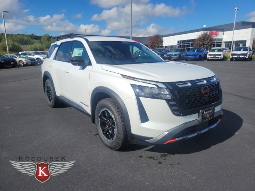New 2026 Nissan Pathfinder Rock Creek SUV