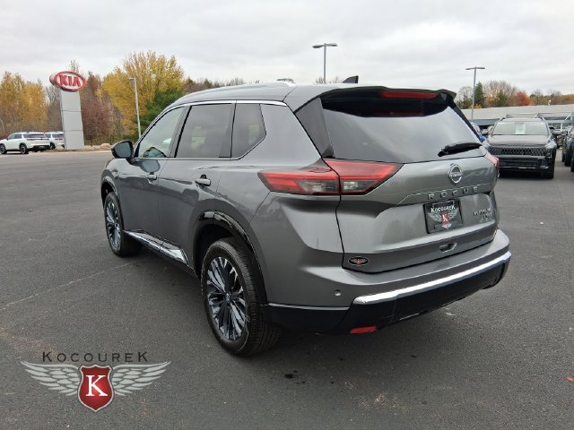 New 2026 Nissan Rogue Platinum SUV