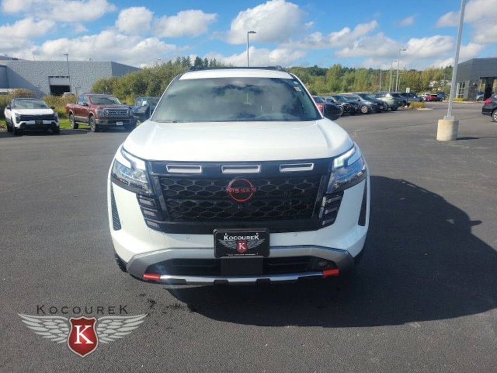 New 2026 Nissan Pathfinder Rock Creek SUV