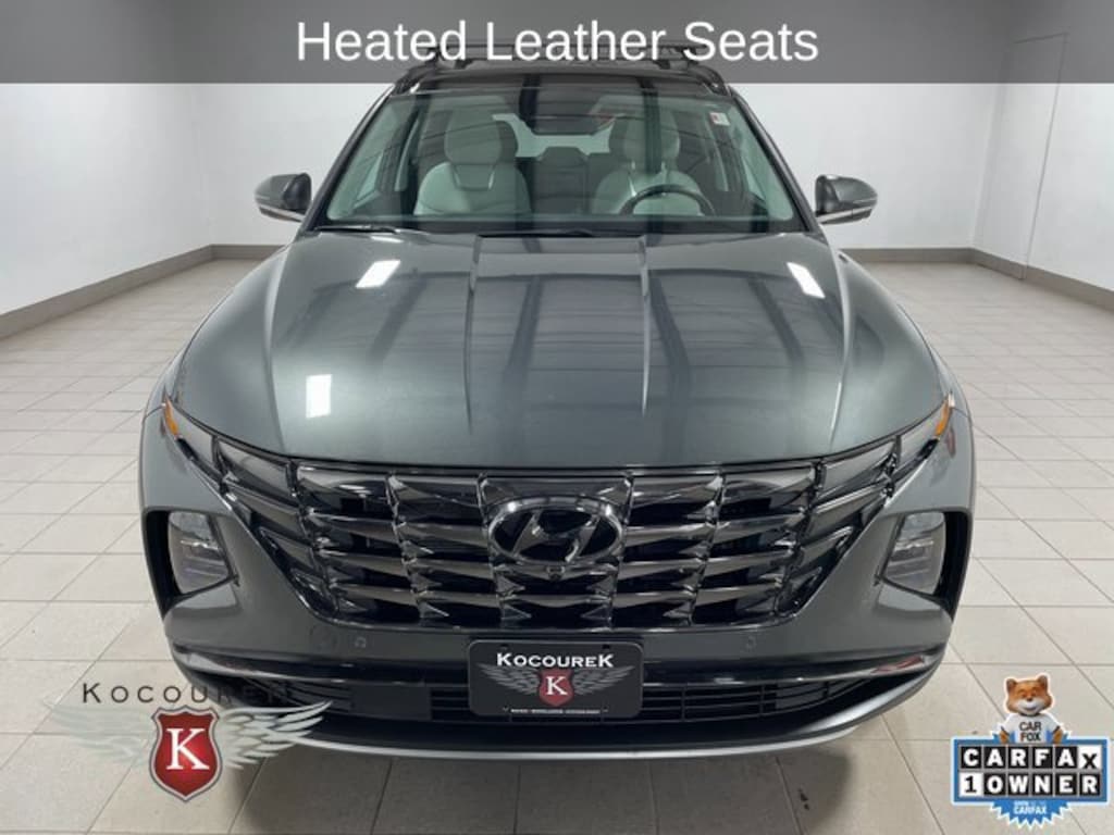 Used 2024 Hyundai Tucson Hybrid Limited SUV