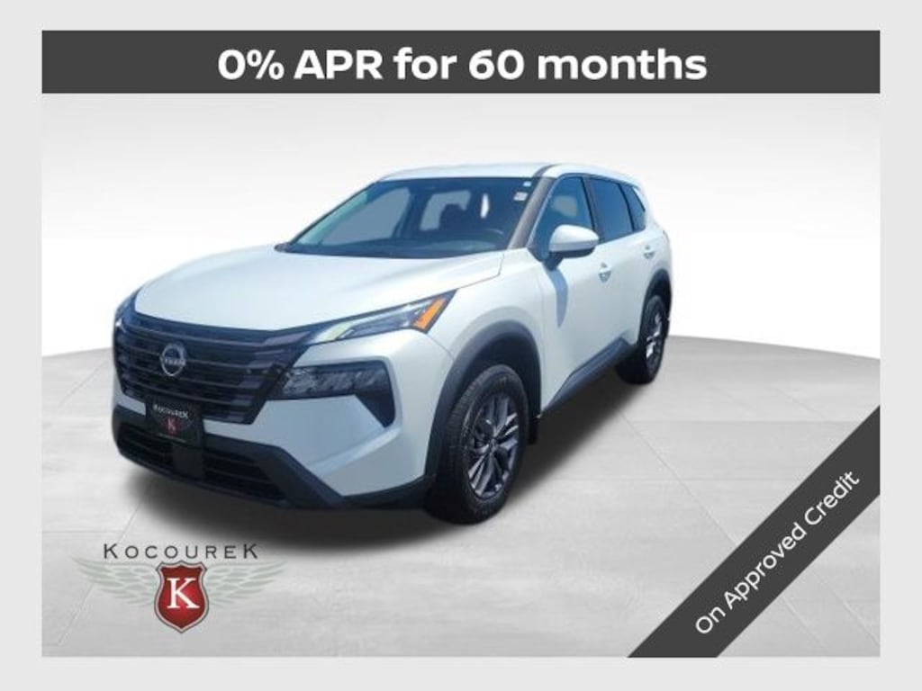 New 2026 Nissan Rogue SV SUV