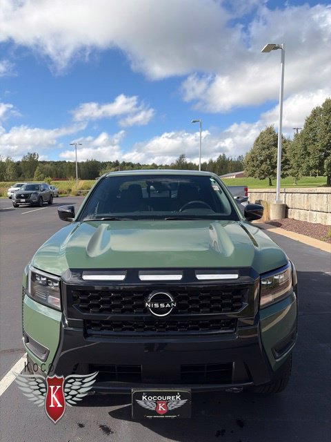 New 2027 Nissan Frontier SV Truck Crew Cab