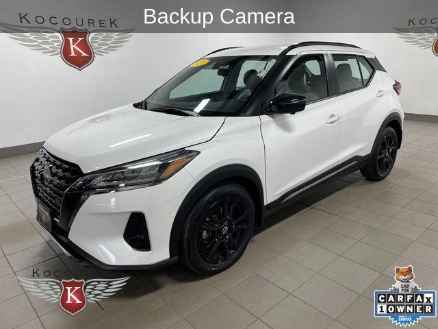 Used 2023 Nissan Kicks SR SUV