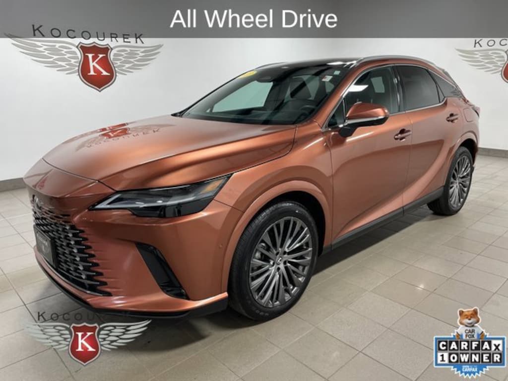 Used 2023 Lexus RX 350h SUV
