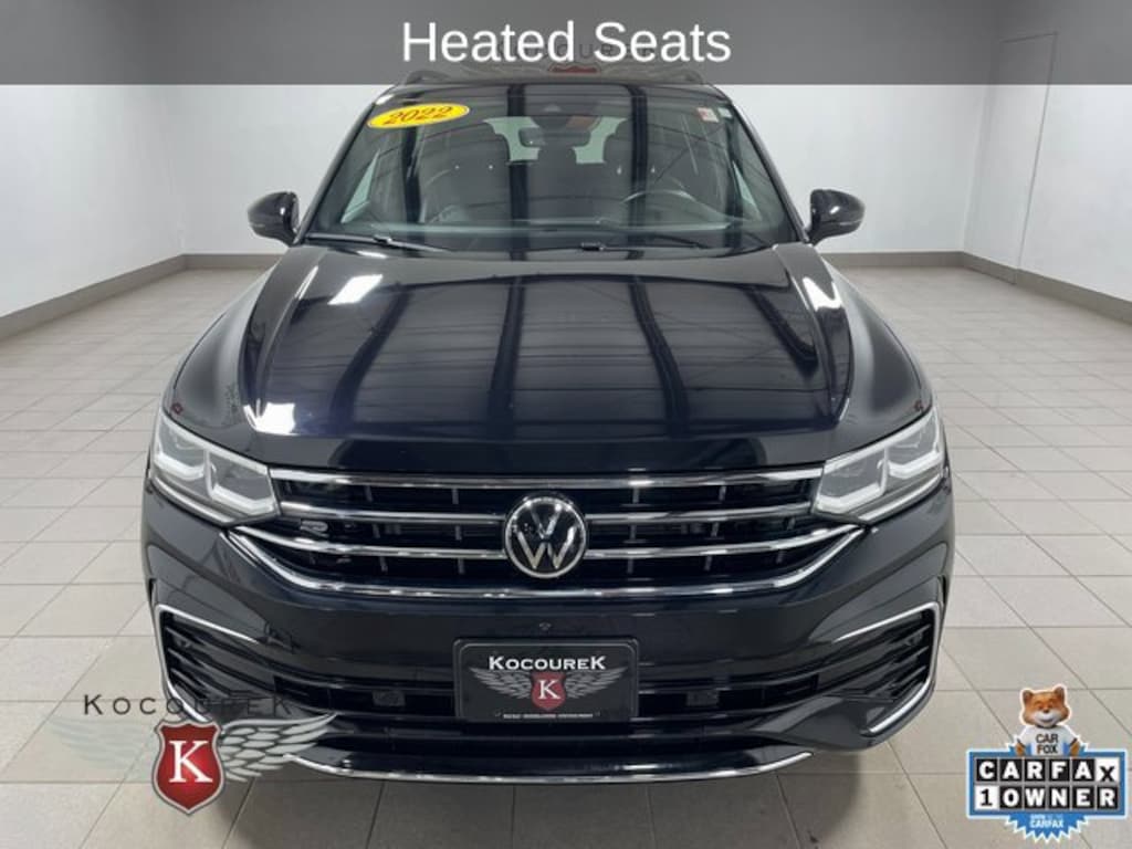 Used 2022 Volkswagen Tiguan 2.0T SEL R-Line SUV