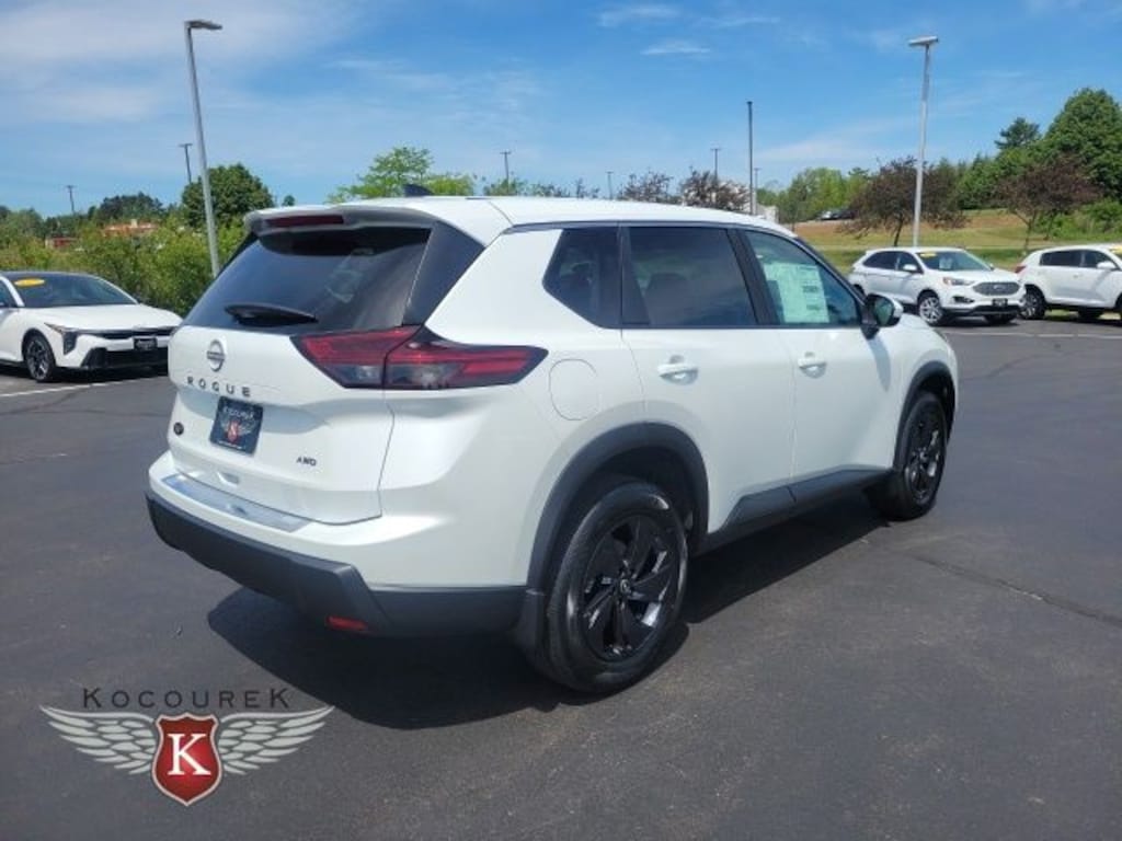 New 2026 Nissan Rogue SV SUV
