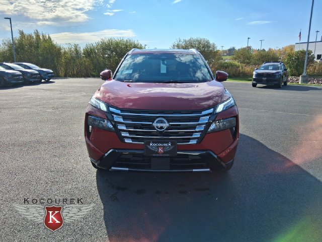 New 2026 Nissan Rogue Platinum SUV