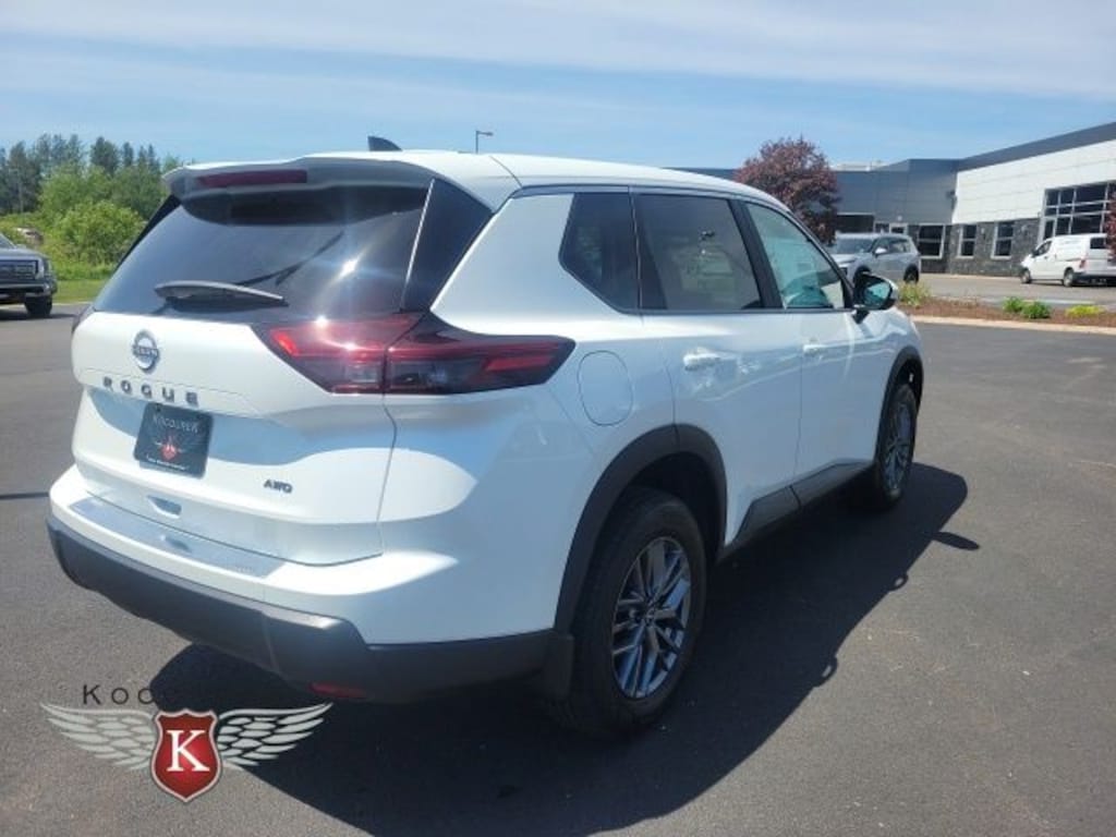 New 2026 Nissan Rogue SV SUV