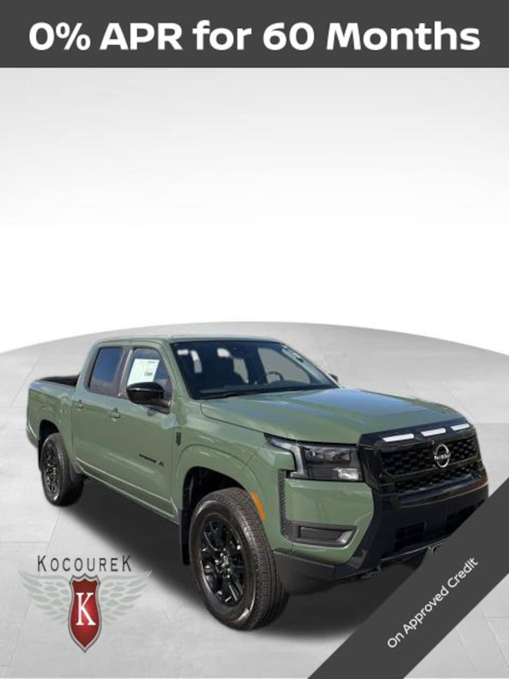 New 2027 Nissan Frontier SV Truck Crew Cab
