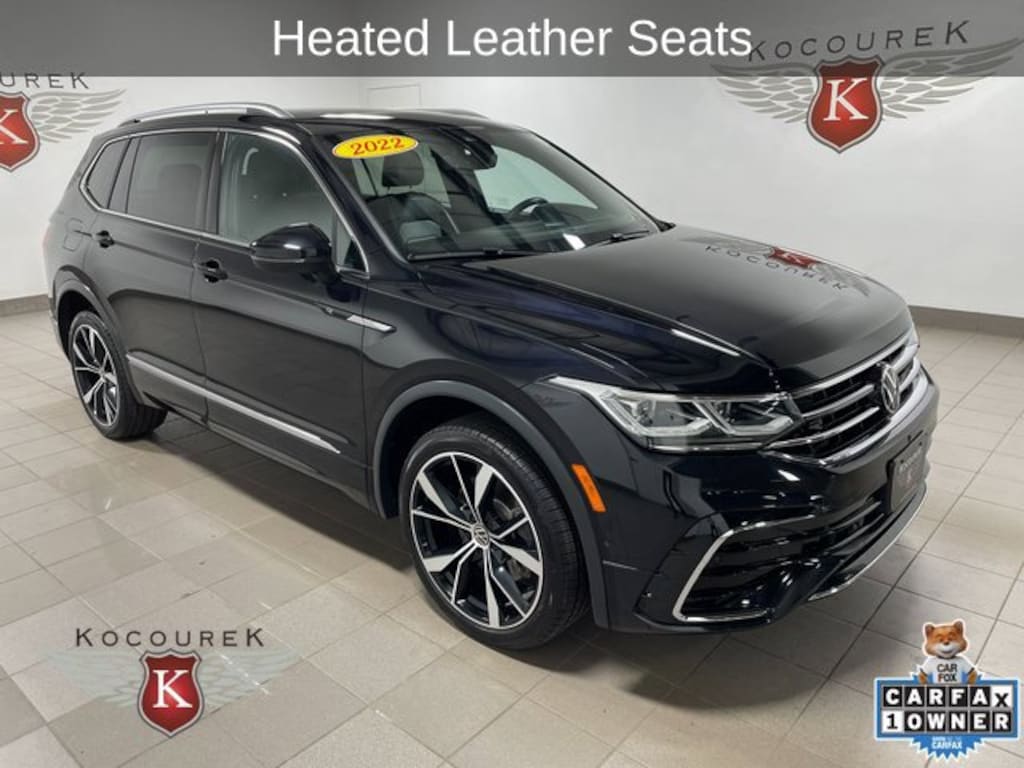Used 2022 Volkswagen Tiguan 2.0T SEL R-Line SUV