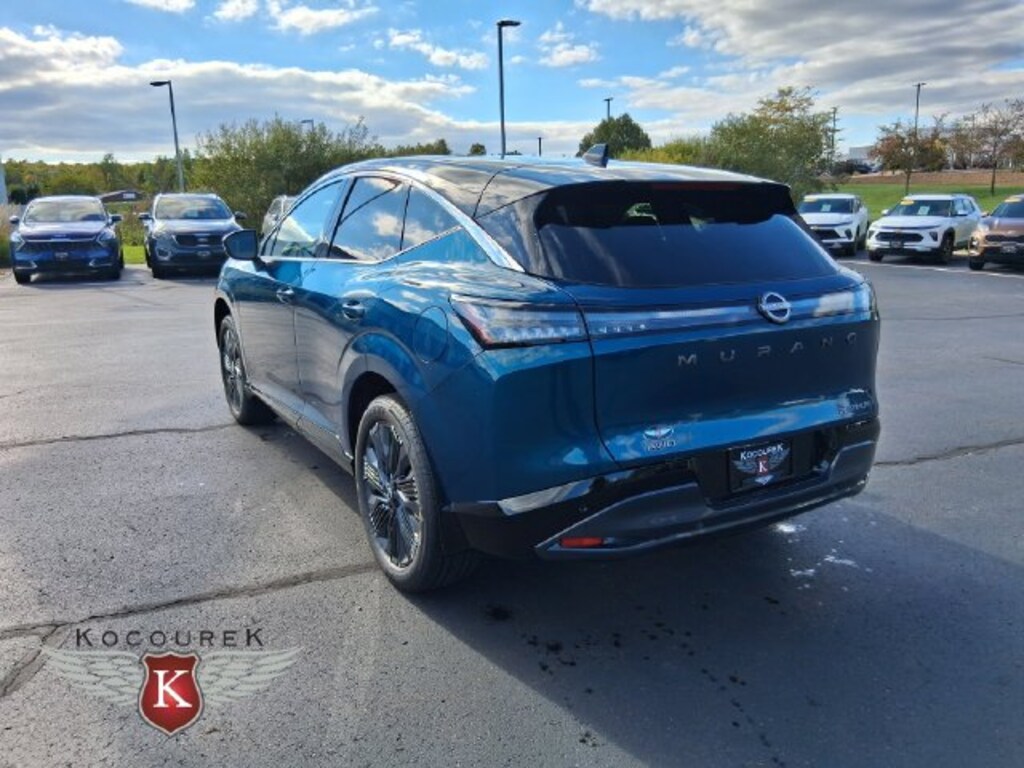 New 2026 Nissan Murano Platinum SUV