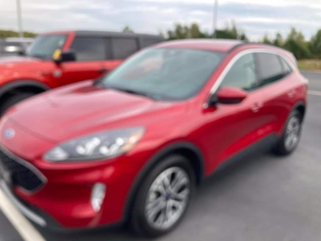 Used 2020 Ford Escape SEL SUV