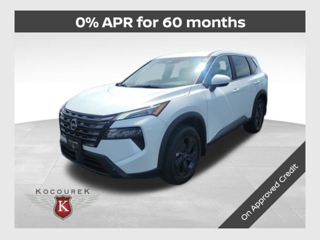 New 2026 Nissan Rogue SV SUV