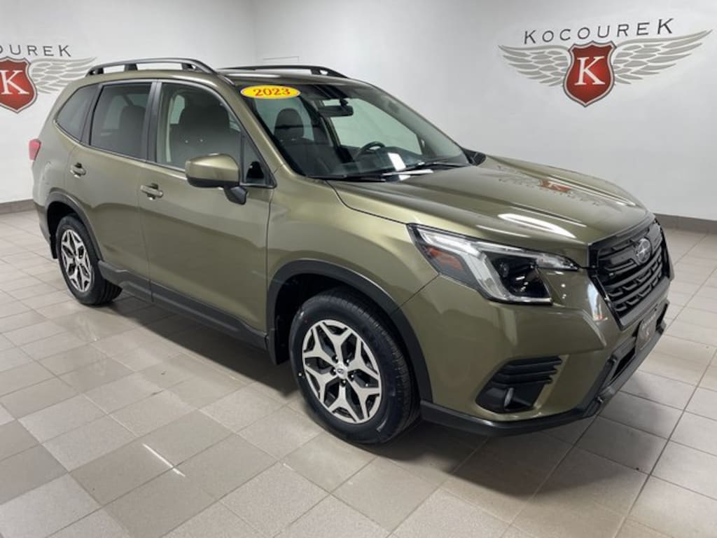 Used 2023 Subaru Forester Premium SUV
