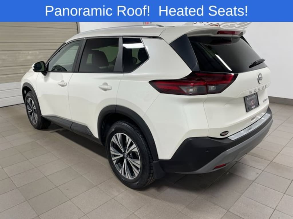 Used 2023 Nissan Rogue SV SUV