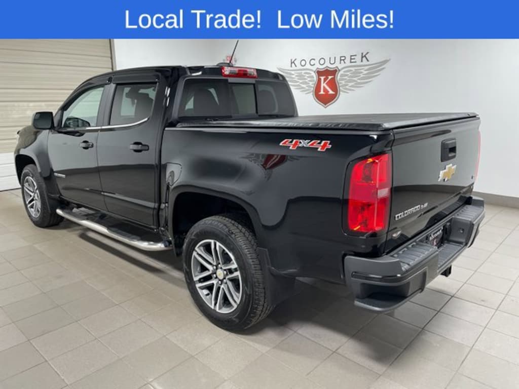 Used 2020 Chevrolet Colorado LT Truck