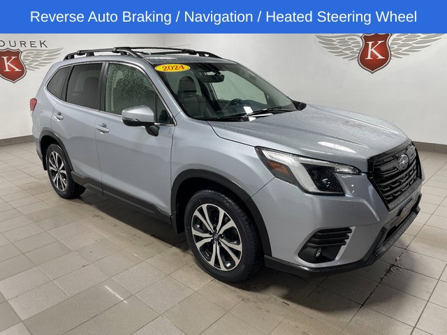 Used 2024 Subaru Forester Limited SUV