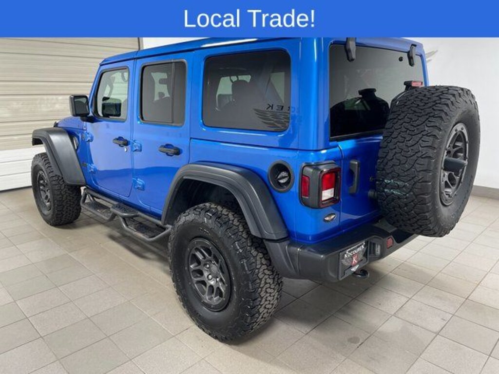 Used 2023 Jeep Wrangler High Tide SUV