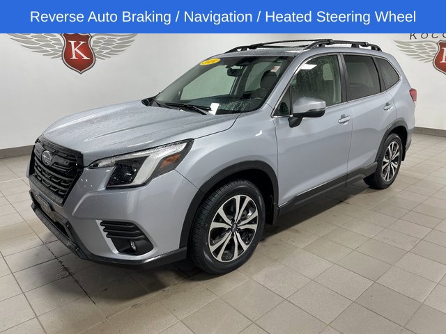 Used 2024 Subaru Forester Limited SUV