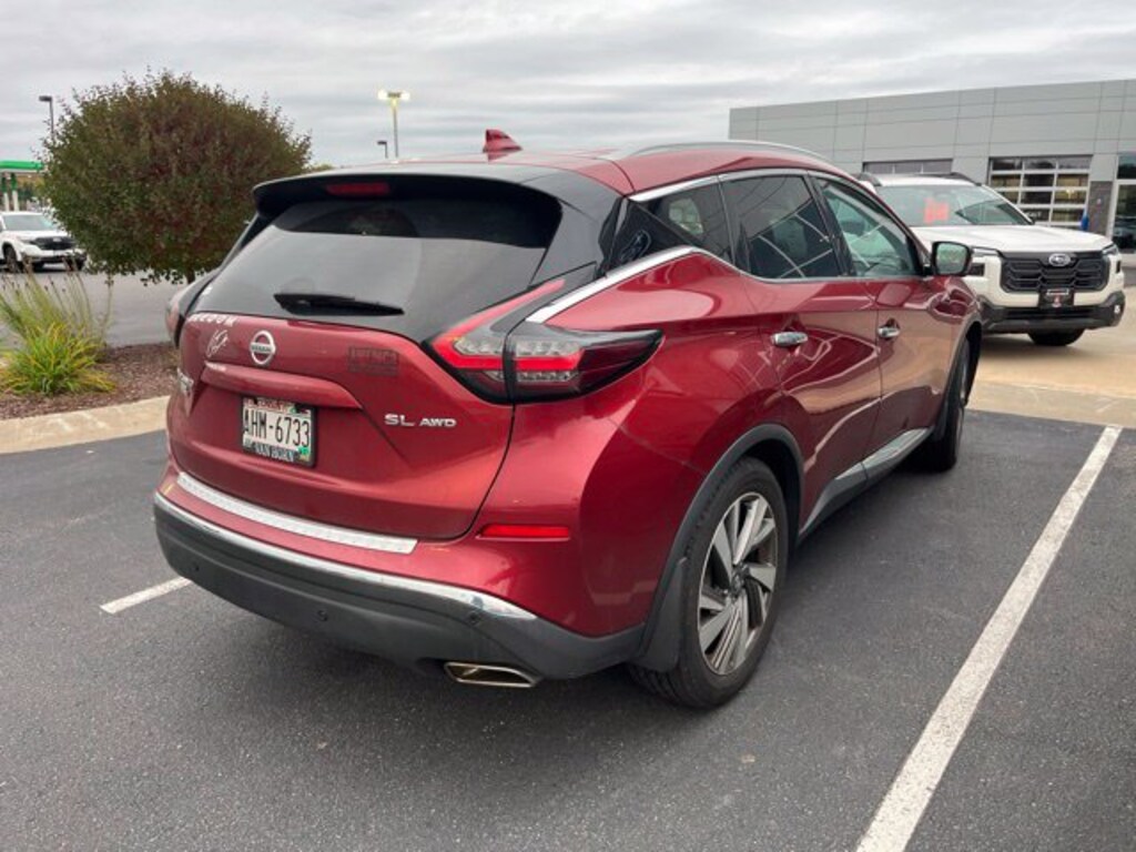 Used 2020 Nissan Murano SL SUV
