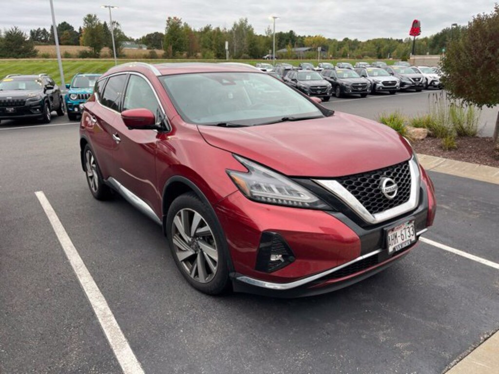 Used 2020 Nissan Murano SL SUV