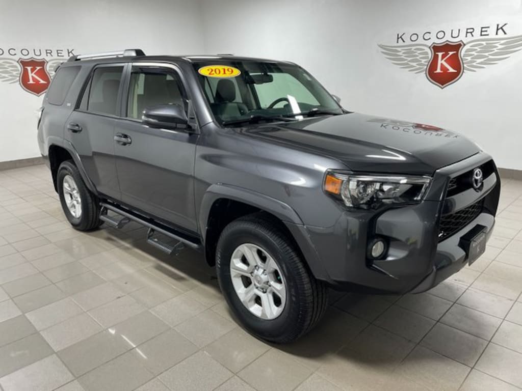 Used 2019 Toyota 4Runner SR5 Premium SUV