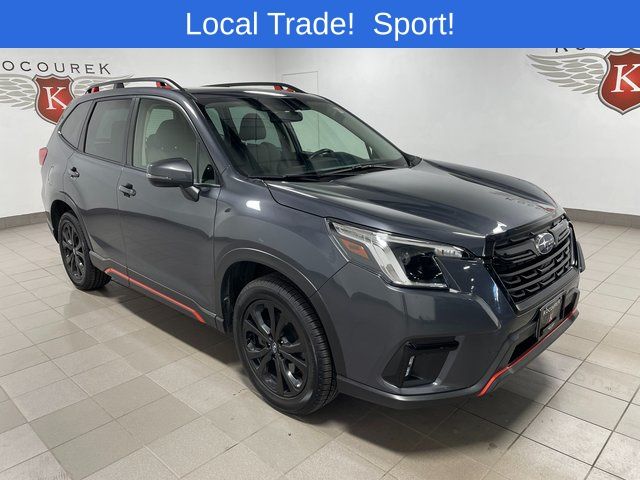 Featured Used 2022 Subaru Forester Sport SUV for sale in Wausau, WI