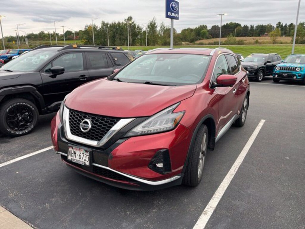 Used 2020 Nissan Murano SL SUV