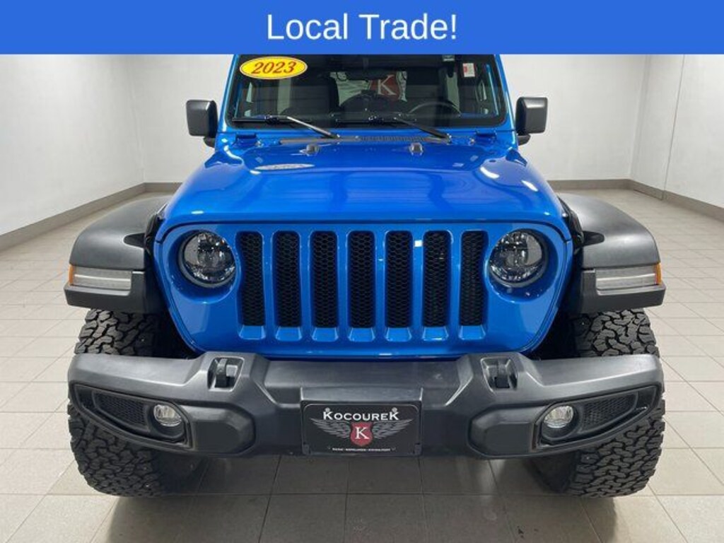 Used 2023 Jeep Wrangler High Tide SUV