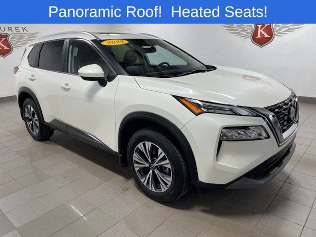 Used 2023 Nissan Rogue SV SUV
