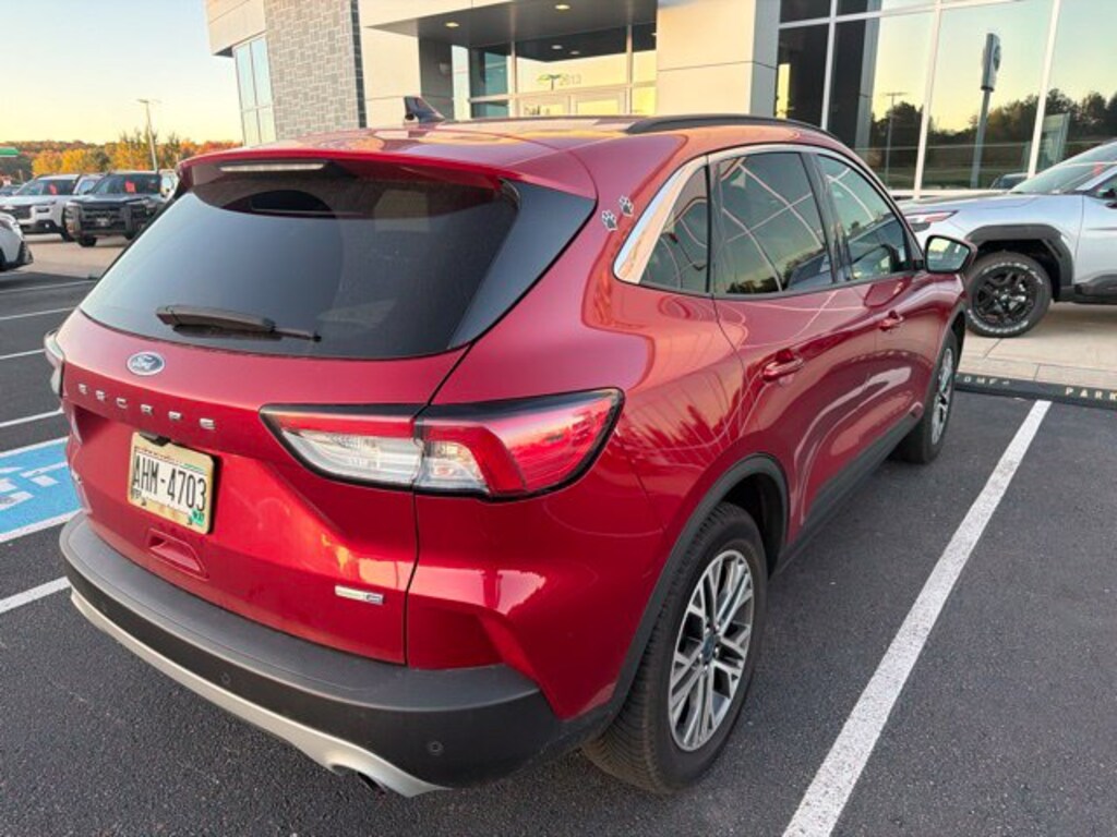 Used 2020 Ford Escape SEL SUV
