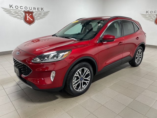 Used 2020 Ford Escape SEL SUV