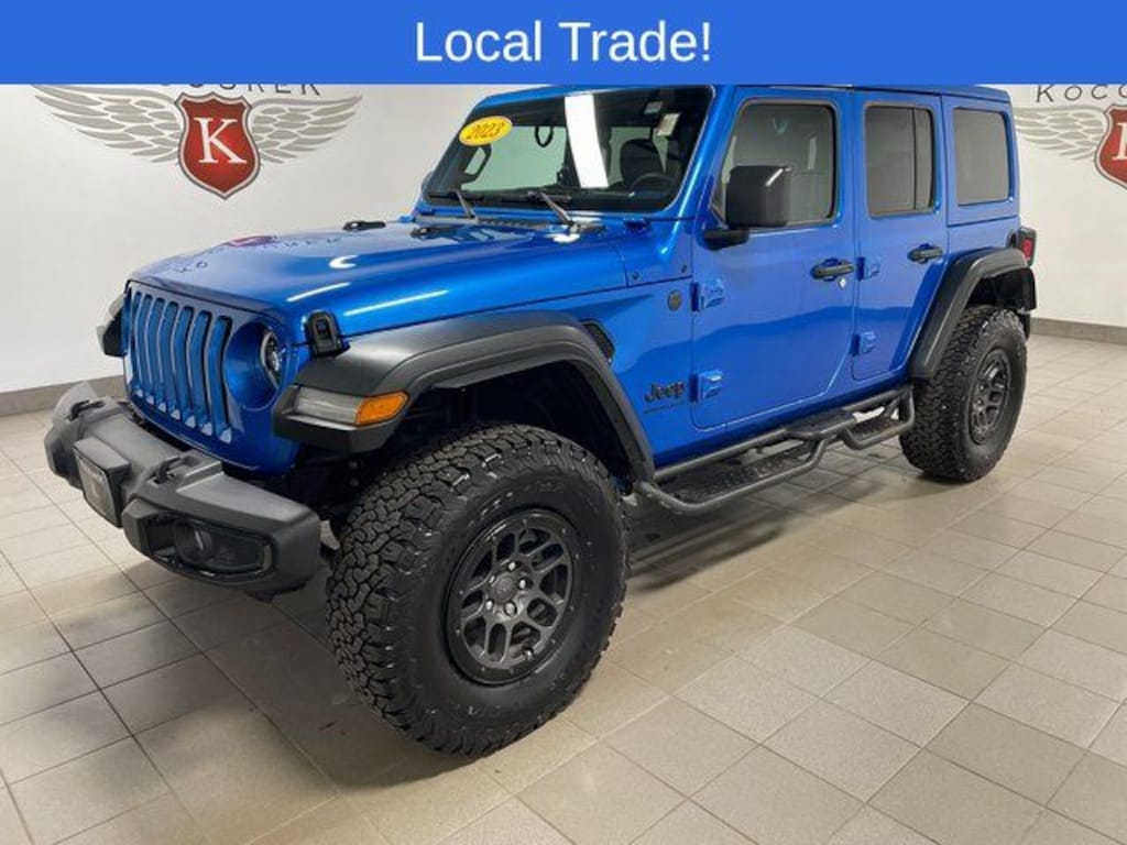 Used 2023 Jeep Wrangler High Tide SUV