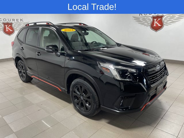 Used 2023 Subaru Forester Sport SUV
