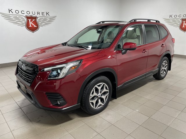 Used 2024 Subaru Forester Premium SUV
