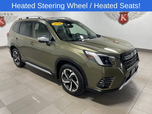 Featured Used 2022 Subaru Forester Touring SUV for sale in Wausau, WI