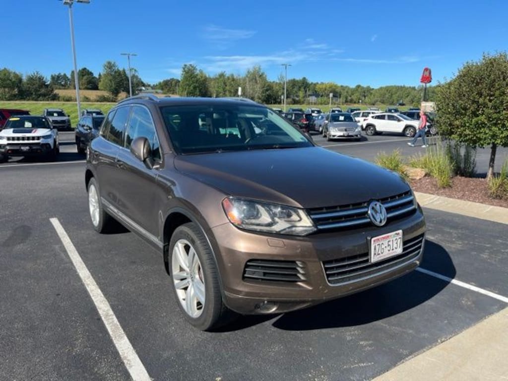 Used 2013 Volkswagen Touareg V6 TDI SUV