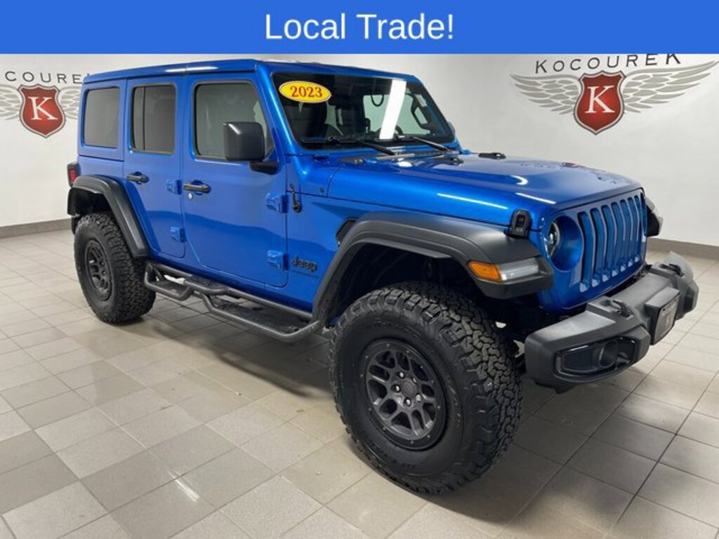 Used 2023 Jeep Wrangler High Tide SUV