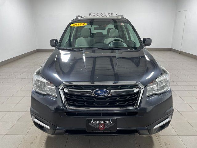 Used 2018 Subaru Forester Premium with VIN JF2SJAEC7JH438839 for sale in Wausau, WI