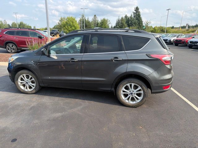 Used 2017 Ford Escape SE with VIN 1FMCU9G91HUB22148 for sale in Wausau, WI