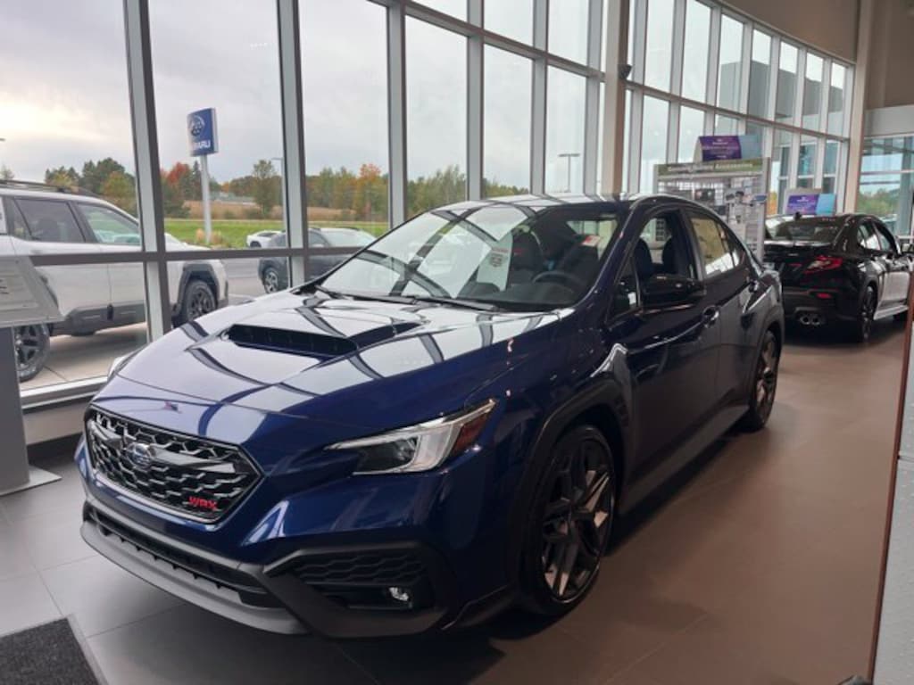 New 2026 Subaru WRX tS Sedan