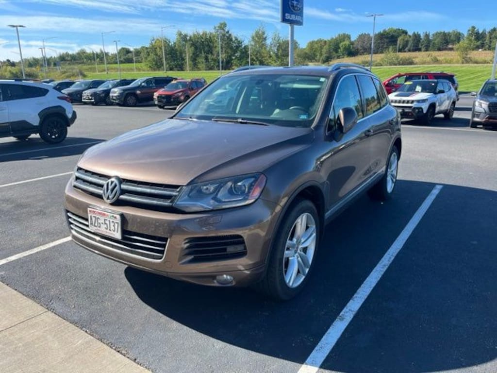 Used 2013 Volkswagen Touareg V6 TDI SUV