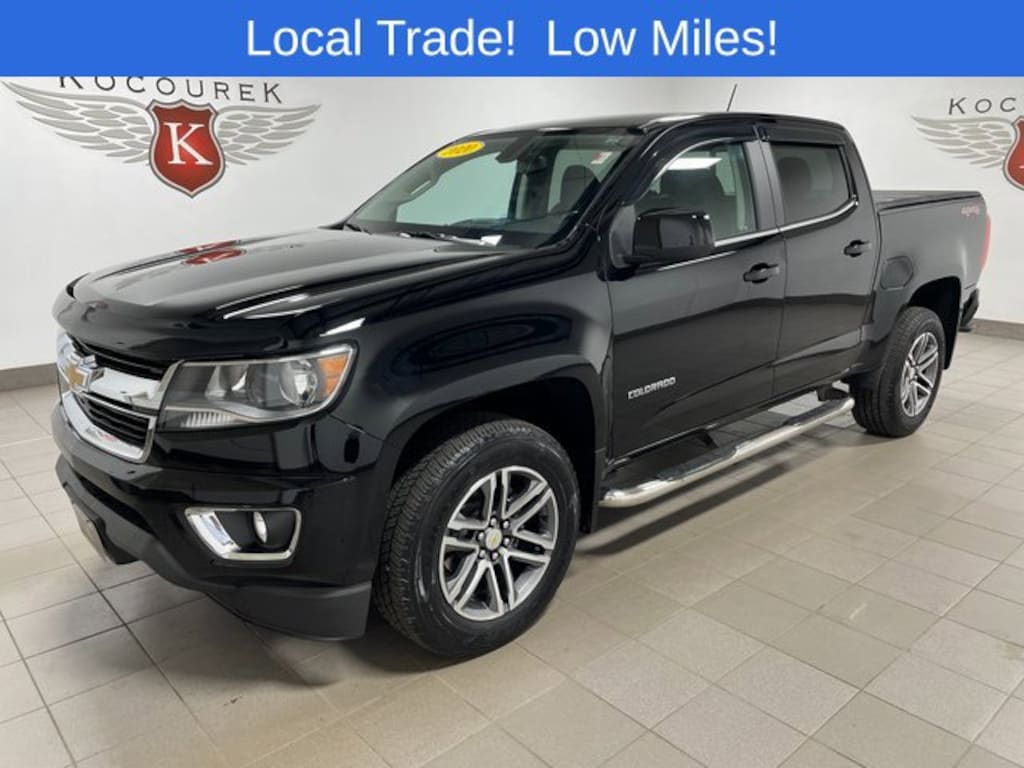 Used 2020 Chevrolet Colorado LT Truck