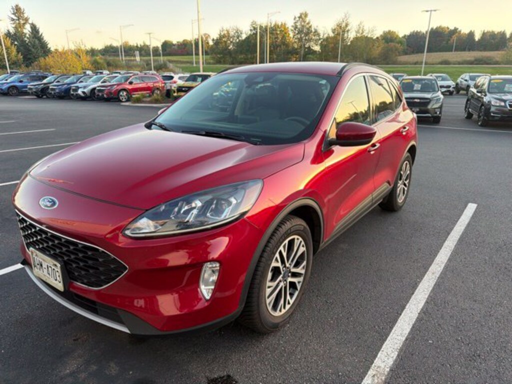 Used 2020 Ford Escape SEL SUV