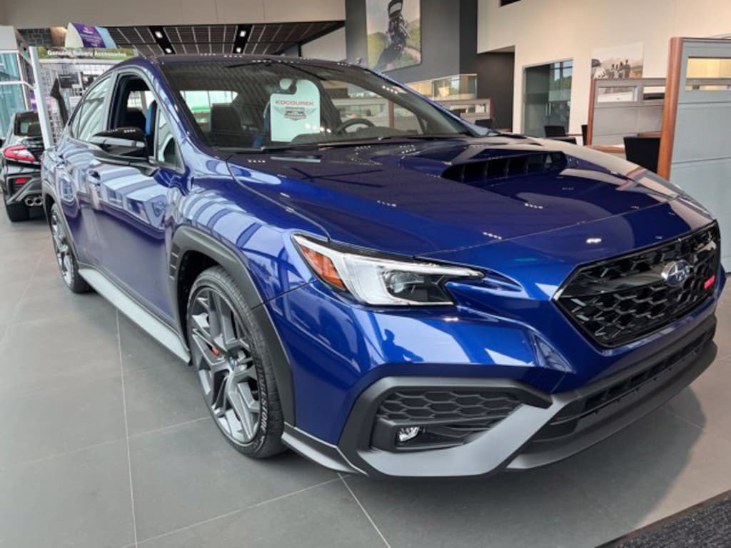 New 2026 Subaru WRX tS Sedan
