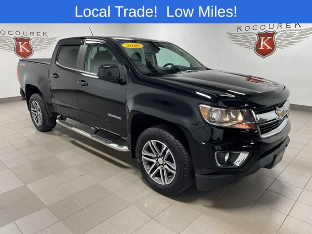Used 2020 Chevrolet Colorado LT Truck