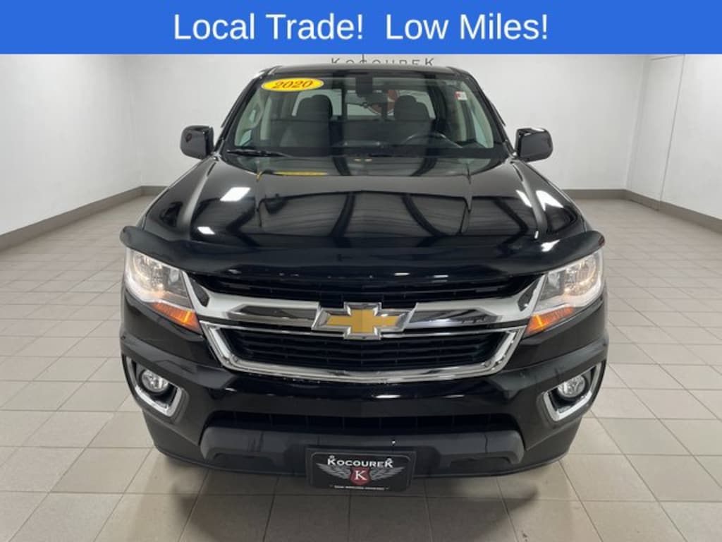 Used 2020 Chevrolet Colorado LT Truck