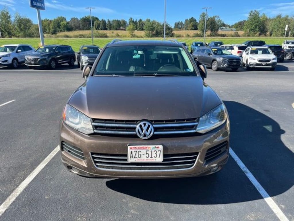 Used 2013 Volkswagen Touareg V6 TDI SUV