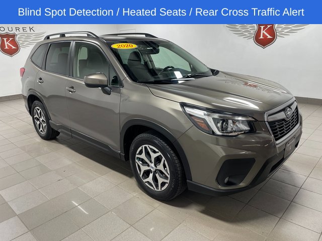 Used 2020 Subaru Forester Premium SUV