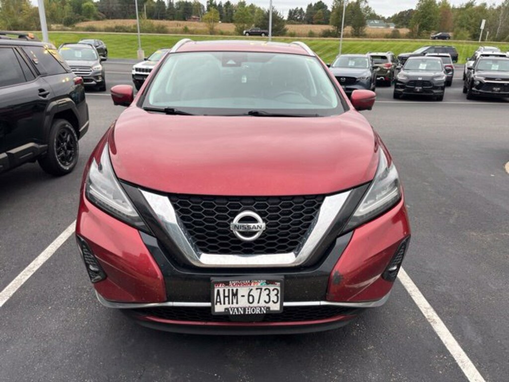Used 2020 Nissan Murano SL SUV
